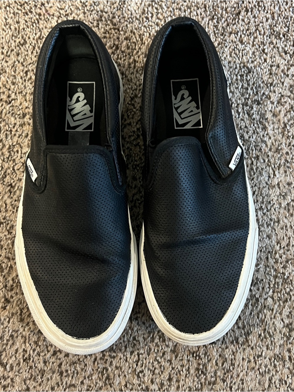 Vans slip on sneaker 8.5